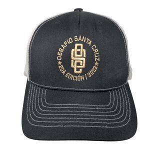 Desafio Santa Cruz Snapback Mesh Back Trucker Hat Black One Size Tami